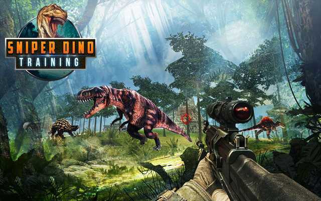 Emulate Android APK Jurassic Kingdom - Dino Sniper Training