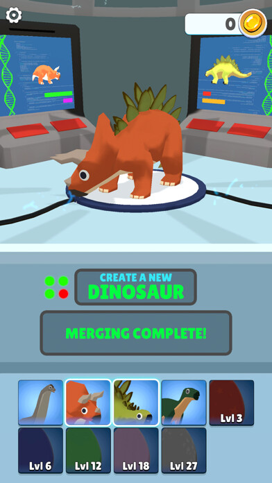 Emulate iPhone app Jurassic Merge using MyAndroid Emulate iPhone app Jurassic Merge using MyAndroid