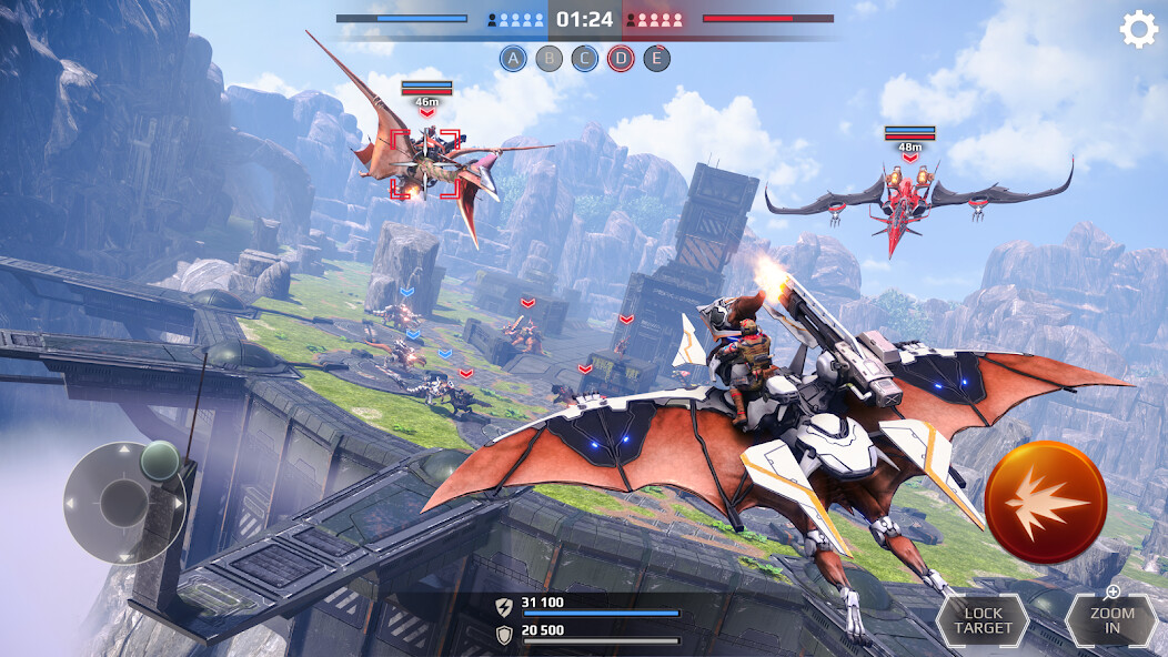 Run android online APK Jurassic Monster World from MyAndroid or emulate Jurassic Monster World using MyAndroid