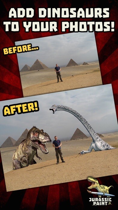 Emulate iPhone app Jurassic Paint - Add Dinosaurs To Your World! using MyAndroid Emulate iPhone app Jurassic Paint - Add Dinosaurs To Your World! using MyAndroid