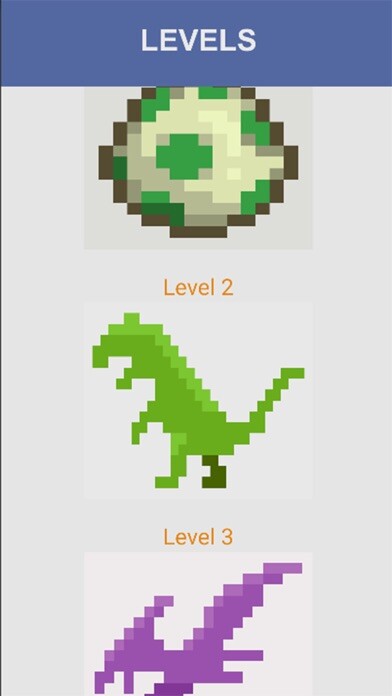 Emulate iPhone app Jurassic Park - Pixel Art using MyAndroid Emulate iPhone app Jurassic Park - Pixel Art using MyAndroid