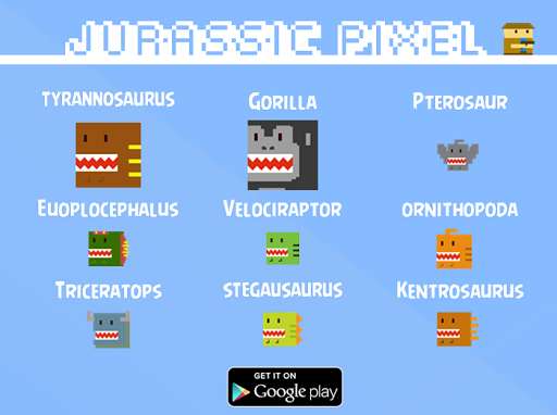 Emulate Android APK Jurassic Pixel