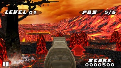 Emulate iPhone app Jurassic Race 2 using MyAndroid Emulate iPhone app Jurassic Race 2 using MyAndroid