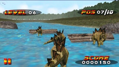 Emulate iPhone app Jurassic Race using MyAndroid