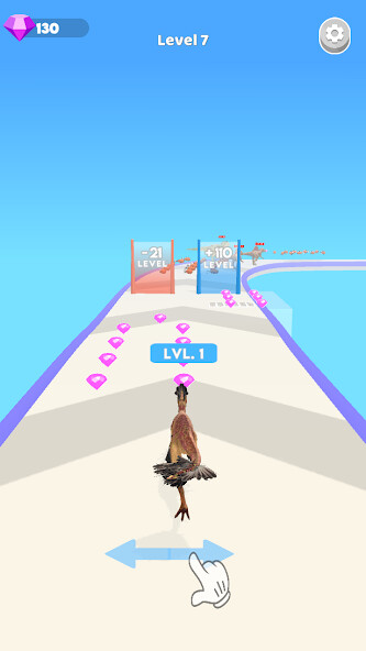 Run android online APK Jurassic Run from MyAndroid or emulate Jurassic Run using MyAndroid