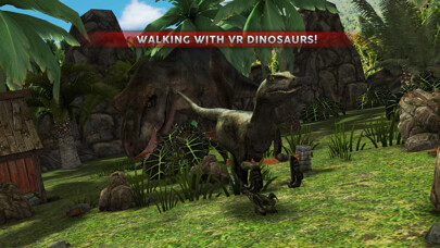 Emulate iPhone app Jurassic Virtual Reality (VR) using MyAndroid Emulate iPhone app Jurassic Virtual Reality (VR) using MyAndroid