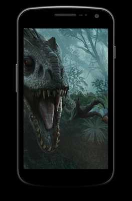 Emulate Android APK Jurassic Wallpaper: Dinosaur Hybrids