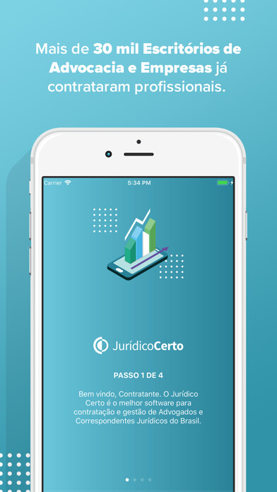 Emulate iPhone app Jurídico Certo - Contratantes using MyAndroid Emulate iPhone app Jurídico Certo - Contratantes using MyAndroid