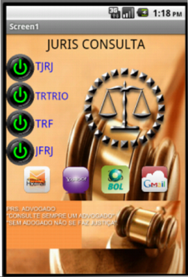 Emulate Android APK Juris Consulta Emulate Android APK Juris Consulta