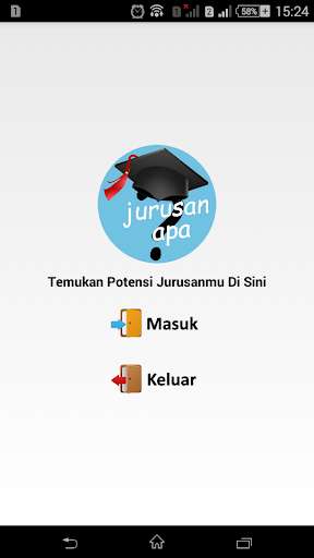 Run android online APK Jurusan Apa from MyAndroid or emulate Jurusan Apa using MyAndroid Run android online APK Jurusan Apa from MyAndroid or emulate Jurusan Apa using MyAndroid
