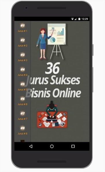 Run android online APK Jurus Sukses Ber Bisnis Online from MyAndroid or emulate Jurus Sukses Ber Bisnis Online using MyAndroid