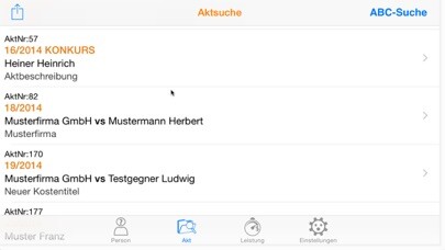 Emulate iPhone app jurXpert using MyAndroid