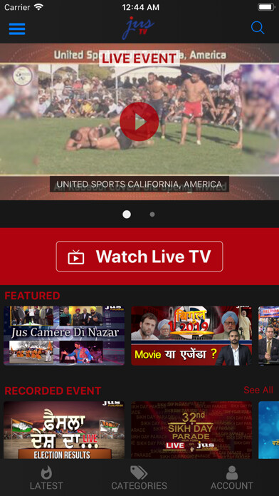 Emulate iPhone app Jus Broadcasting using MyAndroid