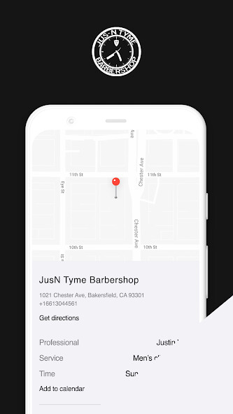 Run android online APK Jus-N Tyme Barbershop from MyAndroid or emulate Jus-N Tyme Barbershop using MyAndroid