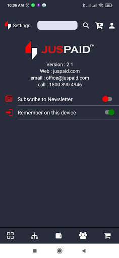 Run android online APK Juspaid from MyAndroid or emulate Juspaid using MyAndroid Run android online APK Juspaid from MyAndroid or emulate Juspaid using MyAndroid