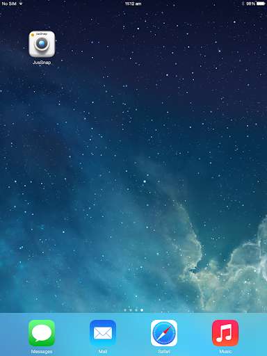 Run android online APK JusSnap from MyAndroid or emulate JusSnap using MyAndroid