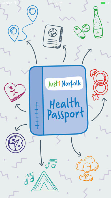 Emulate iPhone app Just 1 Norfolk Health Passport using MyAndroid Emulate iPhone app Just 1 Norfolk Health Passport using MyAndroid