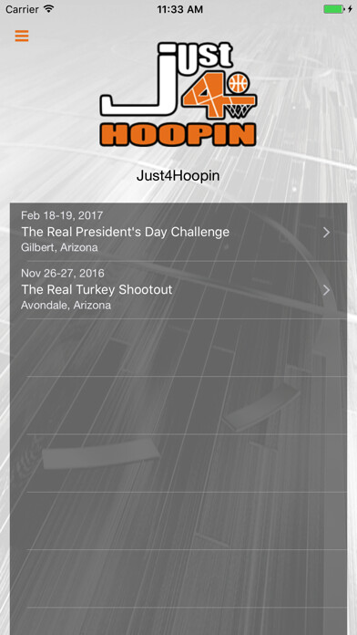Emulate iPhone app Just4Hoopin using MyAndroid Emulate iPhone app Just4Hoopin using MyAndroid