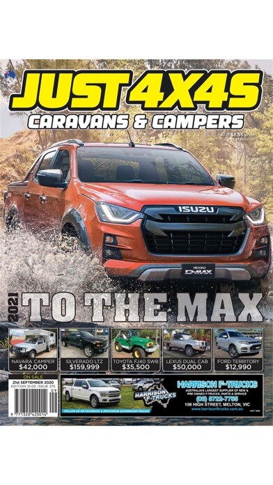 Emulate iPhone app Just 4x4s Magazine using MyAndroid Emulate iPhone app Just 4x4s Magazine using MyAndroid