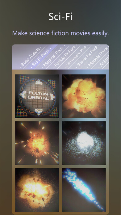 Emulate iPhone app JUST6 - video effects editor using MyAndroid