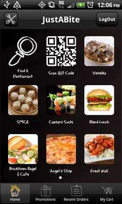 Emulate Android APK JustABite Food Delivery/Pickup Emulate Android APK JustABite Food Delivery/Pickup