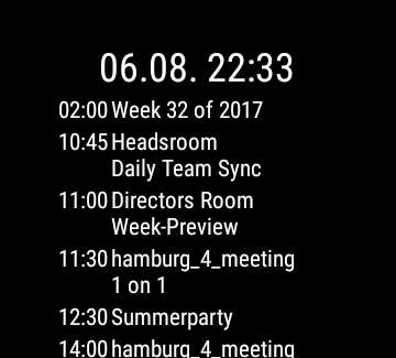 Run android online APK Just a Calendar Watch Face from MyAndroid or emulate Just a Calendar Watch Face using MyAndroid Run android online APK Just a Calendar Watch Face from MyAndroid or emulate Just a Calendar Watch Face using MyAndroid