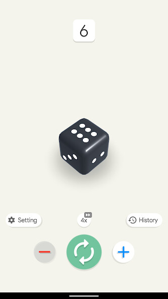Run android online APK Just a Dice from MyAndroid or emulate Just a Dice using MyAndroid