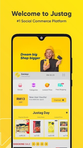 Run android online APK Justag MY: RM0 Shipping Fee from MyAndroid or emulate Justag MY: RM0 Shipping Fee using MyAndroid