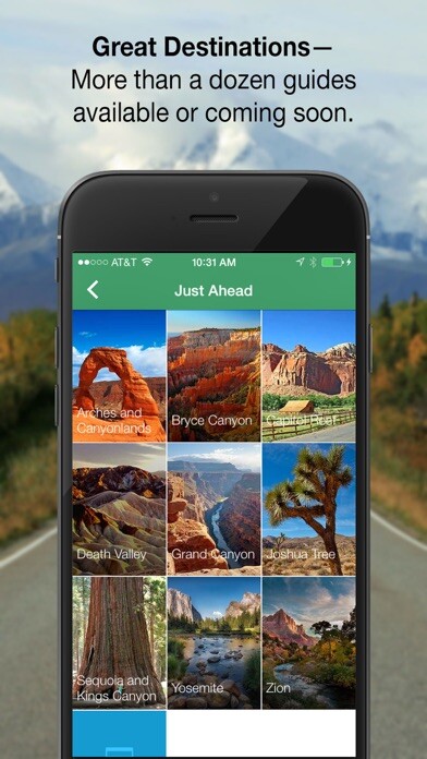 Emulate iPhone app Just Ahead:Audio Travel Guides using MyAndroid Emulate iPhone app Just Ahead:Audio Travel Guides using MyAndroid
