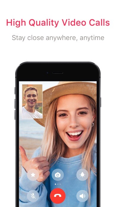 Emulate iPhone app JusTalk - Video Chat & Calls using MyAndroid