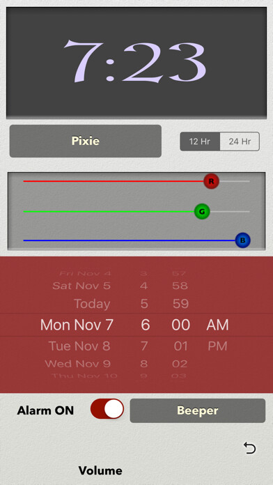 Emulate iPhone app Just An Alarm Clock using MyAndroid Emulate iPhone app Just An Alarm Clock using MyAndroid
