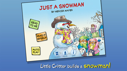 Emulate iPhone app Just a Snowman Little Critter using MyAndroid Emulate iPhone app Just a Snowman Little Critter using MyAndroid