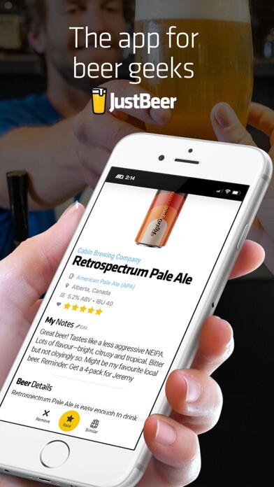 Emulate iPhone app Just Beer using MyAndroid Emulate iPhone app Just Beer using MyAndroid