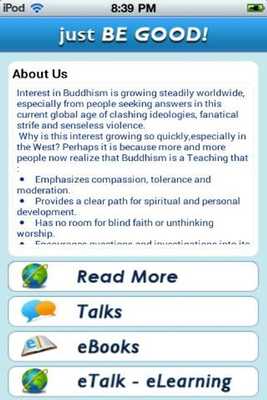 Emulate Android APK Just Be Good Buddhist