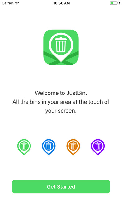 Emulate iPhone app JustBin The Litter Picking App using MyAndroid Emulate iPhone app JustBin The Litter Picking App using MyAndroid