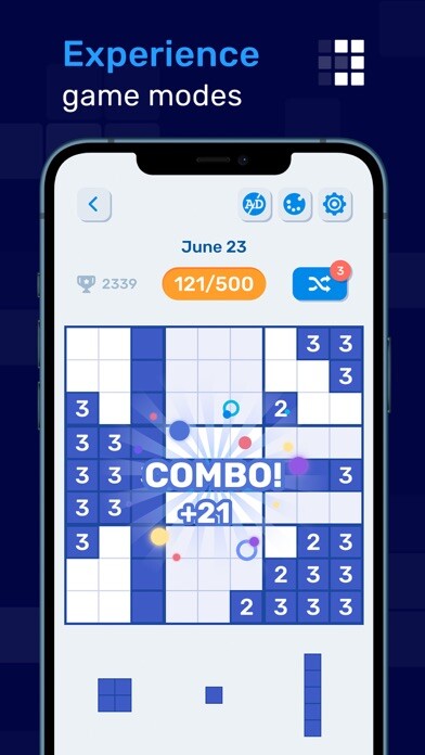 Emulate iPhone app Just Blocks Puzzle Brick Game using MyAndroid Emulate iPhone app Just Blocks Puzzle Brick Game using MyAndroid