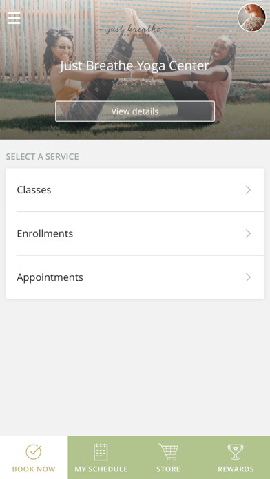 Emulate iPhone app Just Breathe Yoga Center using MyAndroid Emulate iPhone app Just Breathe Yoga Center using MyAndroid