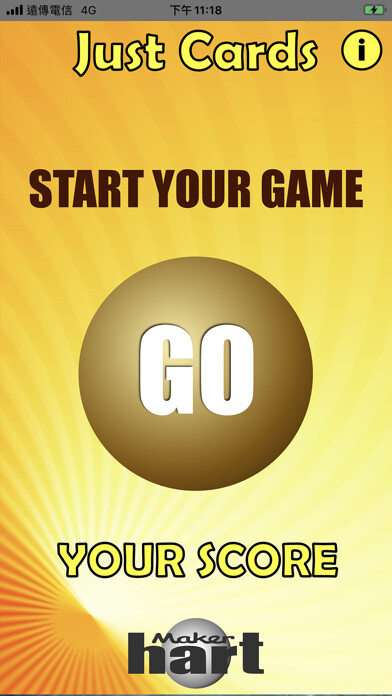 Emulate iPhone app Just Cards using MyAndroid