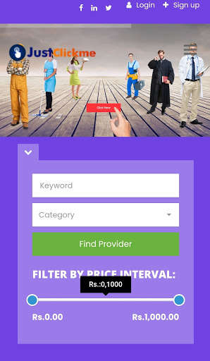 Run android online APK Just Click Me from MyAndroid or emulate Just Click Me using MyAndroid