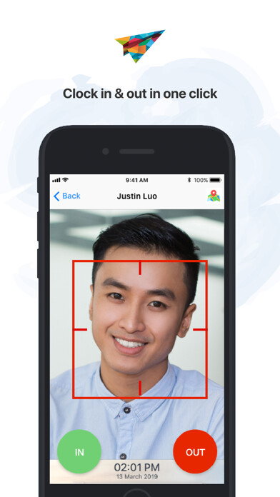 Emulate iPhone app JustClock Kiosk using MyAndroid