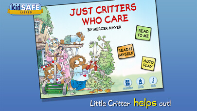 Emulate iPhone app Just Critters Who Care using MyAndroid Emulate iPhone app Just Critters Who Care using MyAndroid