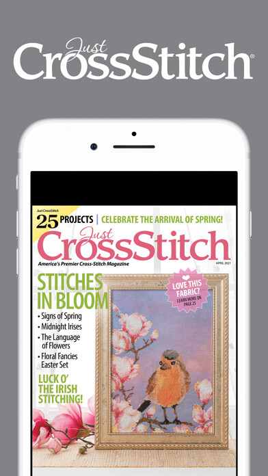 Emulate iPhone app Just CrossStitch using MyAndroid
