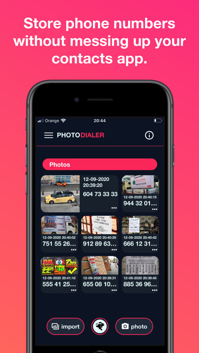 Emulate iPhone app Just Dial - Photo Dialer using MyAndroid Emulate iPhone app Just Dial - Photo Dialer using MyAndroid