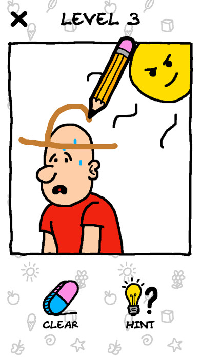 Emulate iPhone app Just Draw - Drawing Puzzle using MyAndroid
