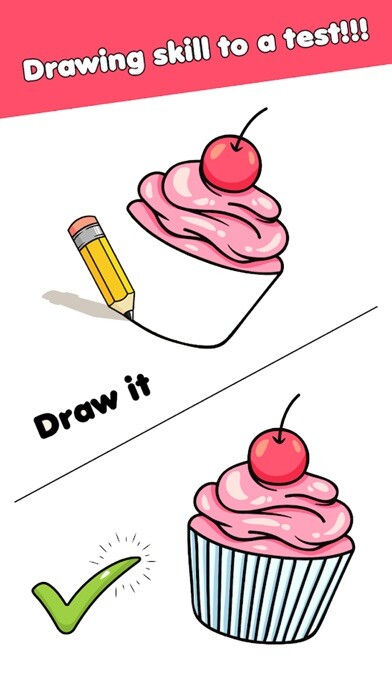 Emulate iPhone app Just Draw : Draw Missing Part using MyAndroid Emulate iPhone app Just Draw : Draw Missing Part using MyAndroid