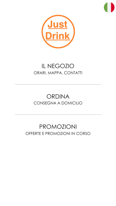 Emulate iPhone app Just Drink Milano using MyAndroid Emulate iPhone app Just Drink Milano using MyAndroid