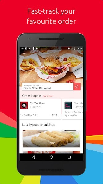Run android online APK Just Eat ES Comida a Domicilio from MyAndroid or emulate Just Eat ES Comida a Domicilio using MyAndroid Run android online APK Just Eat ES Comida a Domicilio from MyAndroid or emulate Just Eat ES Comida a Domicilio using MyAndroid