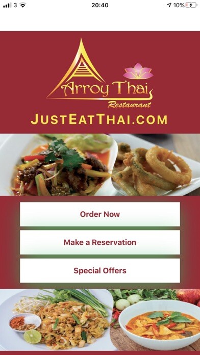 Emulate iPhone app JustEatThai-New using MyAndroid Emulate iPhone app JustEatThai-New using MyAndroid