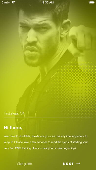 Emulate iPhone app JustfitMe using MyAndroid Emulate iPhone app JustfitMe using MyAndroid