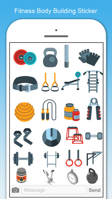 Emulate iPhone app Just Fitness Stickers using MyAndroid Emulate iPhone app Just Fitness Stickers using MyAndroid